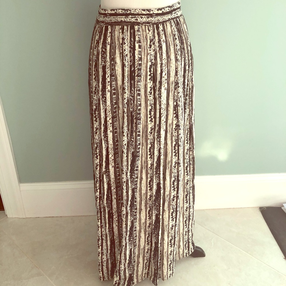 Vintage 80s Boho skirt